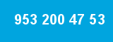 953 200 47 53 953 200 47 53
